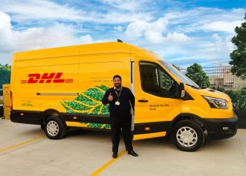 DHL Express’in Türkiye’deki 5 Aracından 4’ü Elektrikli Olacak
