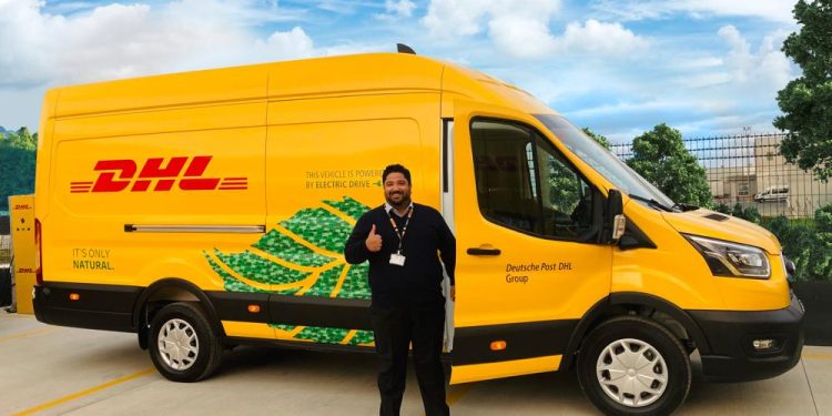 DHL Express’in Türkiye’deki 5 Aracından 4’ü Elektrikli Olacak