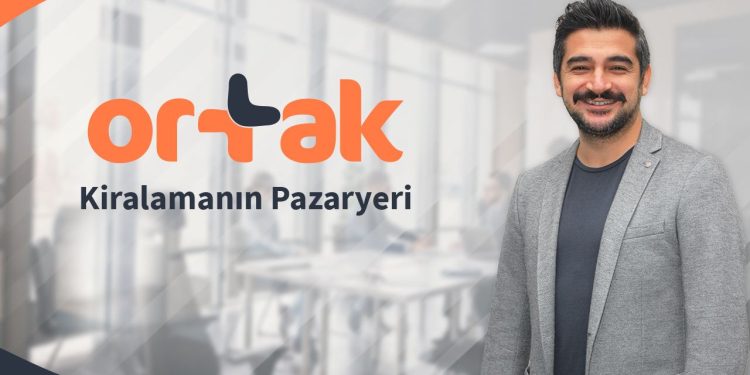 Kiralama Pazar Yeri Uygulaması ORTAK Açıldı