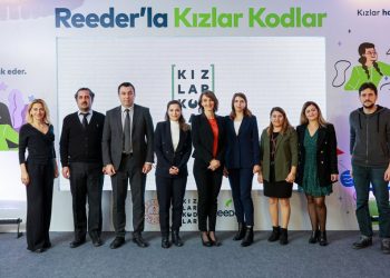 Reeder İle Kızlar Kodlar Projesi Hayata Geçiriliyor
