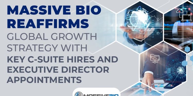 Massive Bio Yönetim Kadrosunu Güçlendiriyor