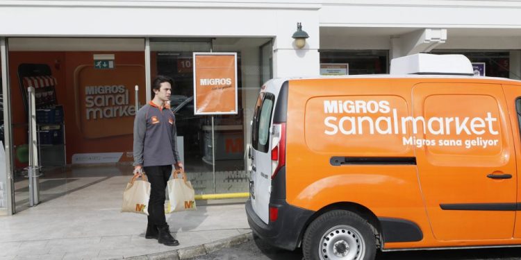 Migros’tan E-Ticaret Operasyonlarında Poşetsiz Teslimat Uygulaması