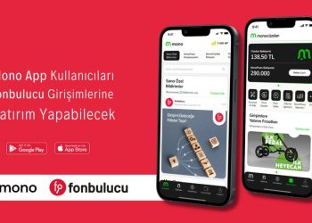 Mono App Kullanıcıları, fonbulucu Girişimlerine Yatırım Yapabilecek