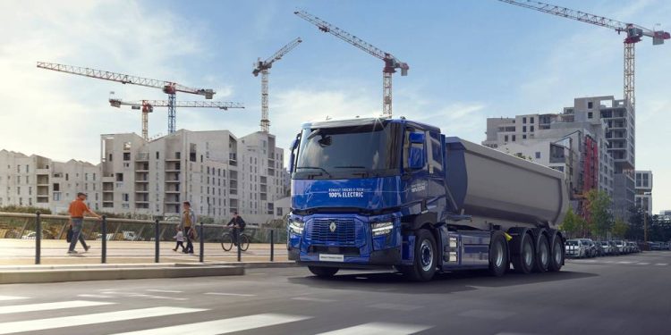 Renault Trucks E-Tech T ve C Modelleri, Avrupa’da Yola Çıkmaya Hazırlanıyor