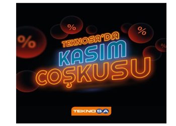 Teknosa’da Akıllı Telefonlar Kasım Ayının da Yıldızı Oldu