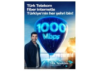 Türk Telekom’la 1000 Mbps Hız, Türkiye’nin Her Şehrinde