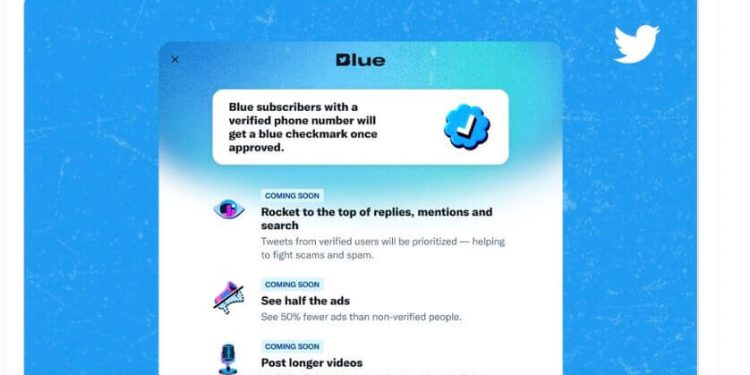 Mavi Tık Geliyor ama iPhone’a Daha Pahalı ve Twitter Reklam Konusunda Yeni Kontroller Duyurdu