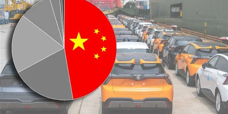 2022’de Çıkarılan 131 Yeni Otomobilin 62’si Çinlilere Ait