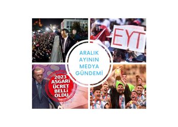 2022’nin Son Ayı Hareketli Geçti: Aralık Ayında En Çok Bu İçerikler Konuşuldu
