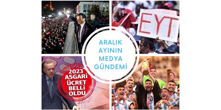 2022’nin Son Ayı Hareketli Geçti: Aralık Ayında En Çok Bu İçerikler Konuşuldu