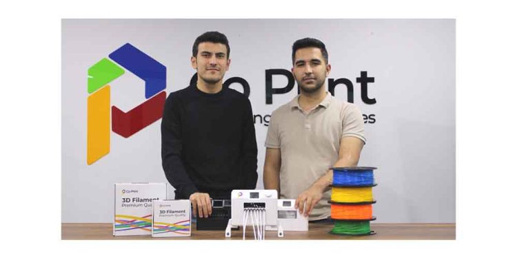 3D Yazıcı Teknolojileri Girişimi Co Print Sadece 7 Dakikada 12 Milyon TL Fona Ulaştı