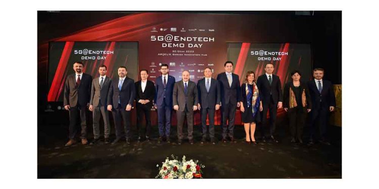 5G@Endtech Hızlandırma Programı Kapsamında 13 Teknoloji Firması Desteklendi