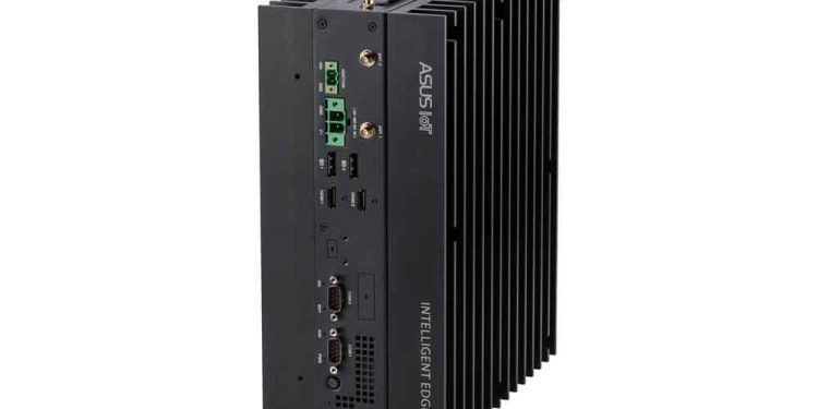 ASUS IoT, Yeni Uç Bilişim Yapay Zekâ Sistemi PE3000G’yi Duyurdu