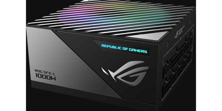 ASUS Republic Of Gamers, ATX 3.0 Destekli Yeni SFX Güç Kaynağı Loki’yi Piyasa Sundu