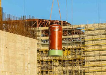 Akkuyu NGS’nin 1’inci Ünı̇tesı̇ne Pasif Kor Su Basma Sı̇stemı̇ Kuruldu