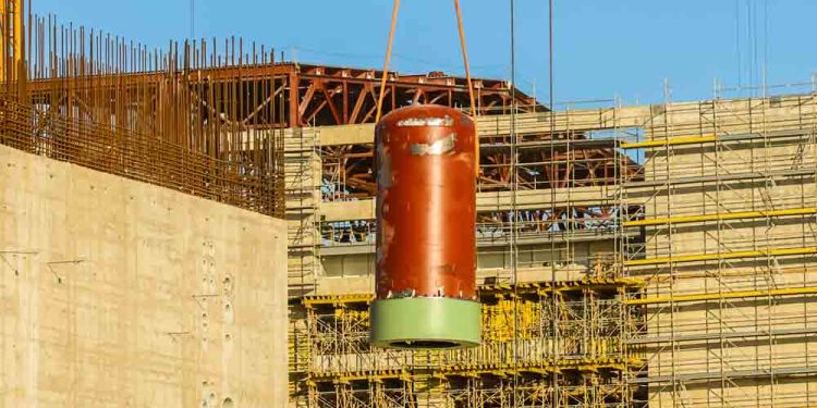 Akkuyu NGS’nin 1’inci Ünı̇tesı̇ne Pasif Kor Su Basma Sı̇stemı̇ Kuruldu