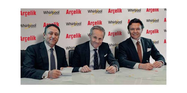 Arçelik, Beyaz Eşya Devi Whirlpool’un Avrupa’daki İştiraklerini Bünyesine Katıyor