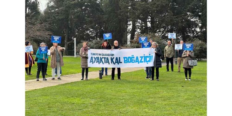 Boğaziçi Üniversitesi Direnişi 2 Yılı Geride Bıraktı