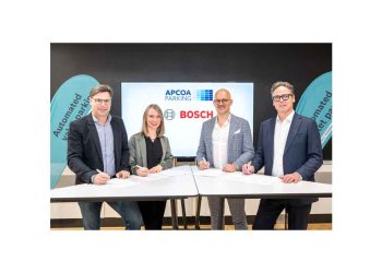 Bosch Ve APCOA, Almanya’daki Otoparklarda Otonom Vale Park Teknolojisi Sağlayacak