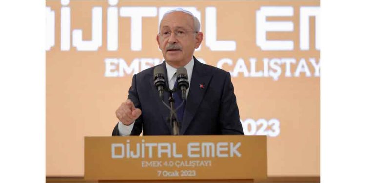 CHP Genel Başkanı Kılıçdaroğlu Emek 4.0 Çalıştayı’nda Konuştu