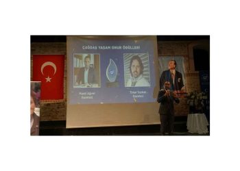 Çağdaş Yaşam Onur Ödülü’nün Sahipleri Timur Soykan ve Murat Ağırel Oldu