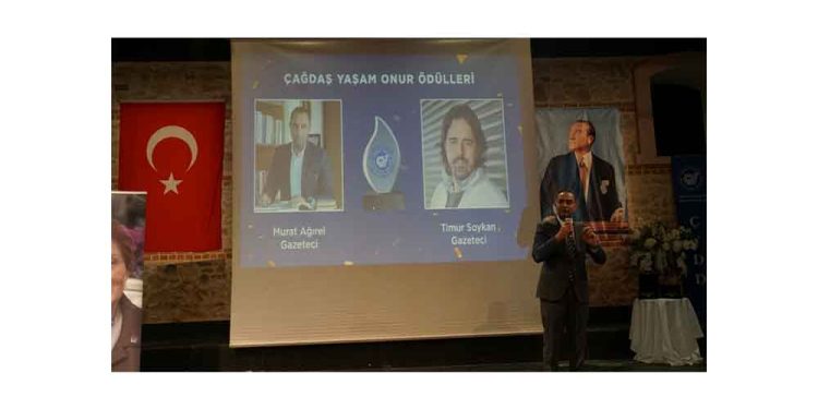 Çağdaş Yaşam Onur Ödülü’nün Sahipleri Timur Soykan ve Murat Ağırel Oldu