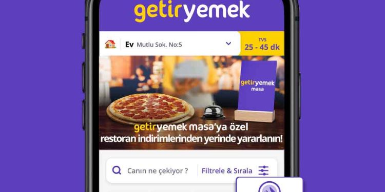 Getiryemek’ten Yeni Hizmet: Getiryemek Masa