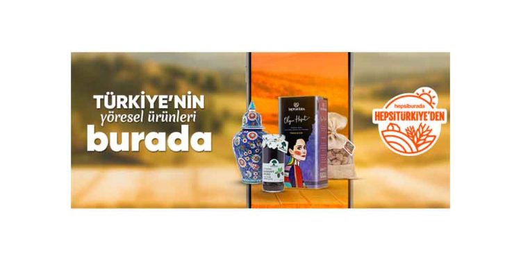 Hepsiburada, HepsiTürkiye’den ile Yerel Üreticileri Destekliyor