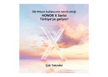 Honor X Serisi İlk Defa Türkiye’ye Geliyor