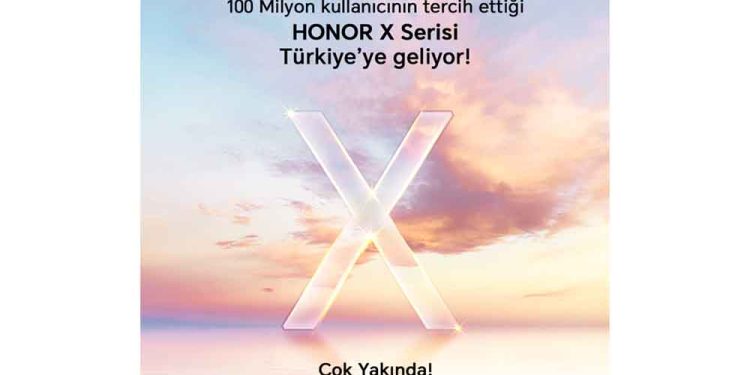 Honor X Serisi İlk Defa Türkiye’ye Geliyor