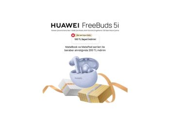 Huawei FreeBuds 5i Kulaklıklar Huawei Online Mağazası’nda Satışa Sunuldu