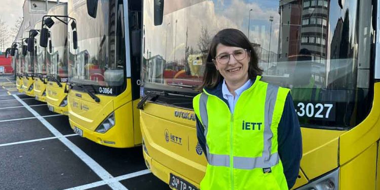 İETT Tarihinde Bir İlk: Kadın Garaj Amiri Göreve Başladı