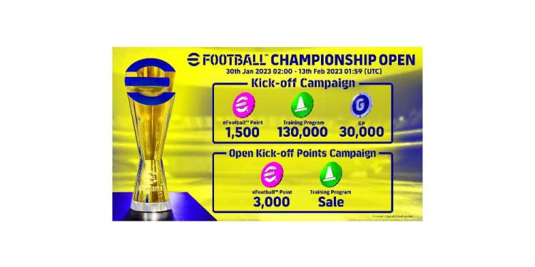 KONAMI, eFootball Championship Pro 2023’te Yarışacak Sekiz Kulübü Duyurdu