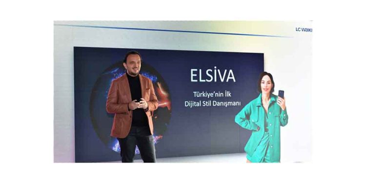 LC Waikiki Dijital Stil Danışmanı ‘Elsiva’yı Tanıttı