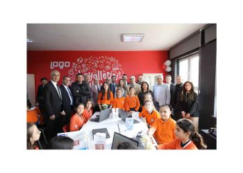 Logo Yazılım “Hayallerini Kodlayanlar” Projesi Kapsamında İzmir’de Robotik Kodlama Atölyesi Açtı
