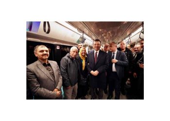 Mecidiyeköy-Fulya-Yıldız Metrosu Hizmete Girdi