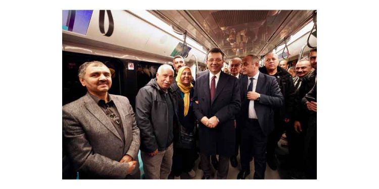 Mecidiyeköy-Fulya-Yıldız Metrosu Hizmete Girdi