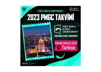 PUBG Mobile Dünya Şampiyonası 2023 Büyük Finalleri Türkiye’de Yapılacak