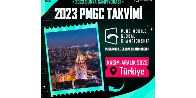 PUBG Mobile Dünya Şampiyonası 2023 Büyük Finalleri Türkiye’de Yapılacak