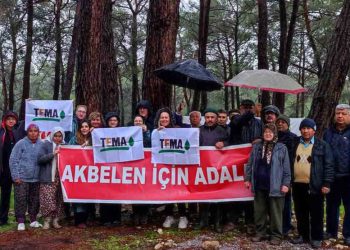 TEMA Vakfı’ndan Akbelen Nöbeti’ne Destek Ziyareti