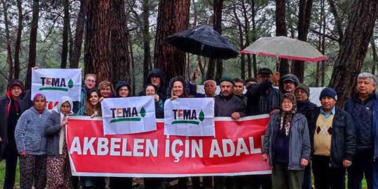 TEMA Vakfı’ndan Akbelen Nöbeti’ne Destek Ziyareti