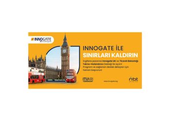 Türk Teknoloji Firmaları Innogate İle İngiltere Pazarına Açılacak