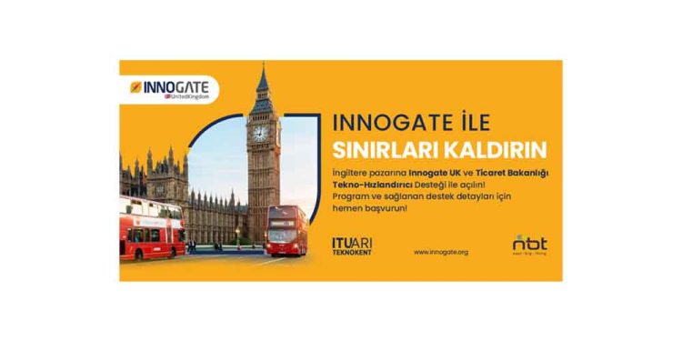 Türk Teknoloji Firmaları Innogate İle İngiltere Pazarına Açılacak