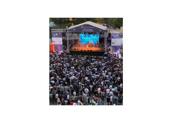 Türk Telekom İle Sanatseverler 2022’de Sanatın Kalbi AKM’de Festival Ve Yenilikçi Teknolojilerle Buluştu