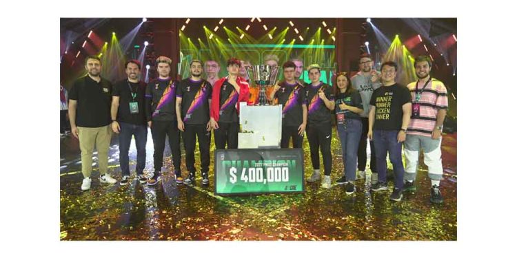 Türkiye Espor’unda Bir İlk, S2G ESports PUBG MOBILE Dünya Şampiyonu Oldu