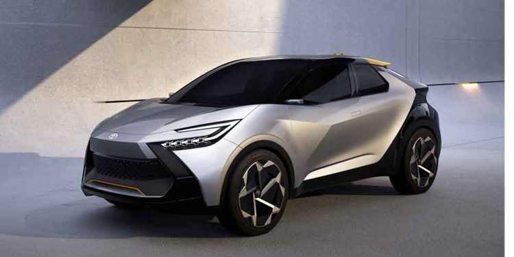 Türkiye’nin İlk Şarj Edilebilir Hibrit Otomobili Yeni Toyota C-HR, Sakarya’da Üretilecek