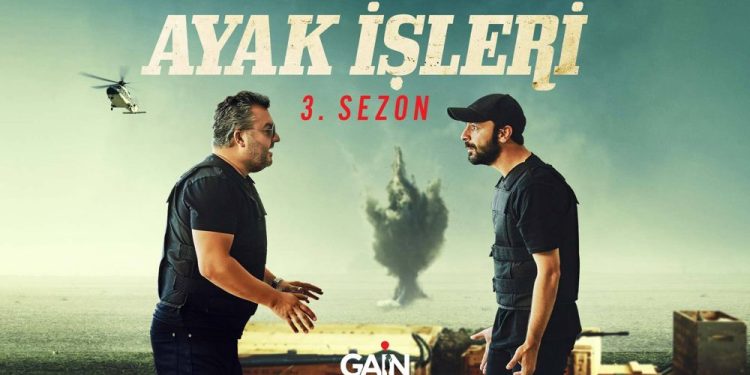 Ayak İşleri 3. Sezon Başladı