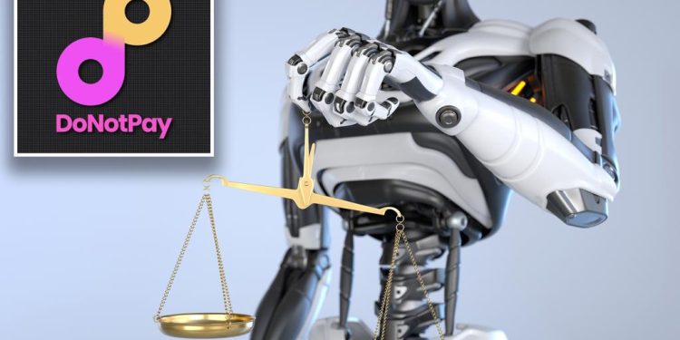 Dünyanın ilk “Robot Avukatı” Davaya Girmeye Hazırlanıyor
