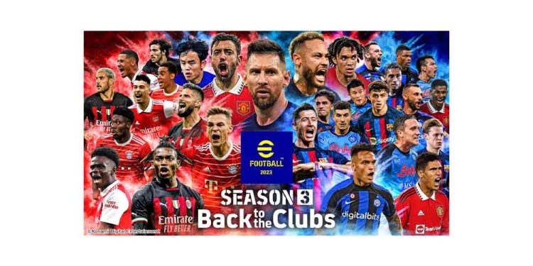eFootball™ 2023’ün Yeni Sezonu ve ‘Back to the Club’ Yayında