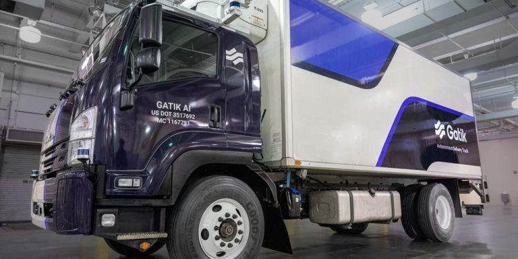 Goodyear ve Otonom Kamyonlarla Dağıtım Hizmeti Veren Gatik ‘ten Önemli İş Birliği